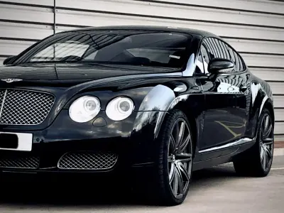 Used Bentley Continental 2005 Mauve/purple Sedan