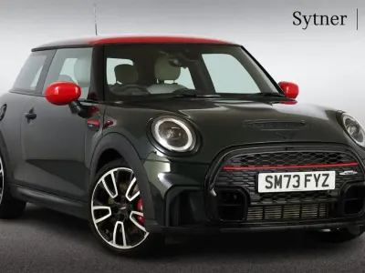Used Mini John Cooper Works Hatch 228 HP (167 kW) 2023 Green Hatchback