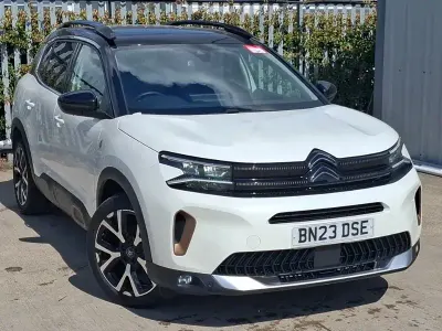 Używany Citroën C5 131 KM (96 kW) 2023 Biały Hatchback