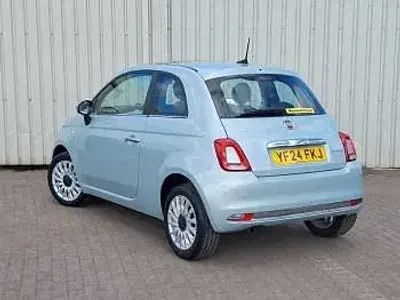 Occasion Fiat 500 70 ch (51 kW) 2024 Vert Citadine