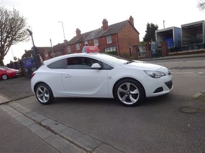 Vauxhall Astra GTC