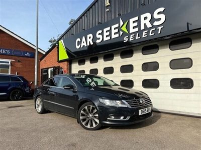 used VW CC 2.0 GT TDI BLUEMOTION TECHNOLOGY DSG 4d 138 BHP