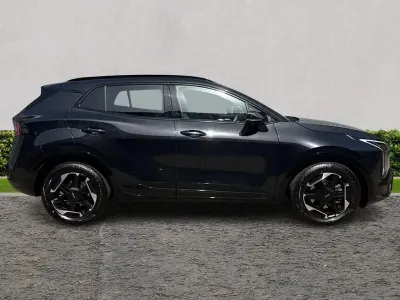 Used Kia Sportage GT-Line S 2025 Phantom black SUV