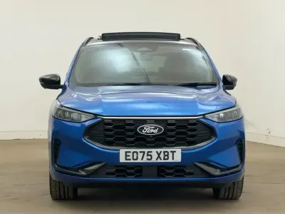 Used Ford Kuga ST-Line X 180 HP (132 kW) 2025 Desert island blue (metallic) SUV