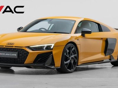 Yellow Used 2021 Audi R8 Coupé Performance Coupe | £104,990 (Fair price)