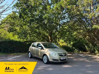Used Vauxhall Corsa
