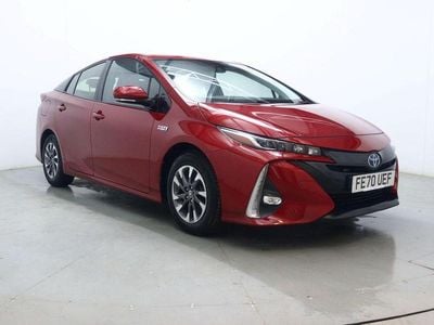 Used Toyota Prius Business Edition 122 HP (89 kW) 2020 Red Hatchback