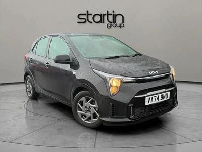 Used Kia Picanto 61 HP (44 kW) 2025 Black Hatchback