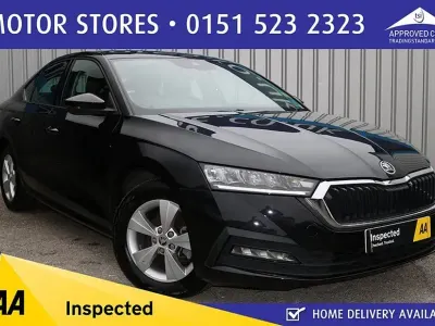 Used Skoda Octavia SE First Edition 150 HP (110 kW) 2020 Black Hatchback