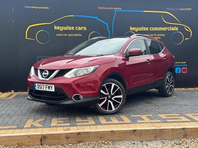 Used Nissan Qashqai Tekna 110 HP (80 kW) 2017 Red SUV