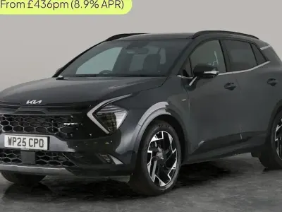 Used Kia Sportage GT-Line S 159 HP (116 kW) 2024 Grey SUV