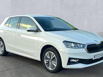 Candy white Used 2023 Skoda Fabia SE L Hatchback | £15,895 (A bit pricey)