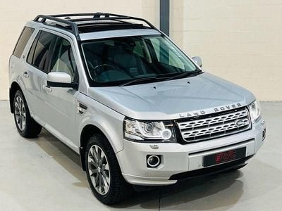Used Land Rover Freelander 2 HSE 190 HP (139 kW) 2013 Silver SUV