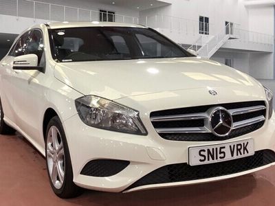 used Mercedes A180 A ClassCDI Sport Edition 5dr Auto + ZERO DEPOSIT 236 P/MTH + NAV / LEATHER Hatchback