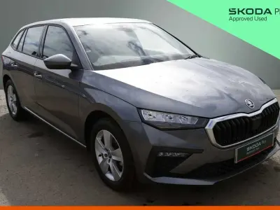 Used Skoda Scala SE 150 HP (110 kW) 2025 Graphite grey metallic Hatchback