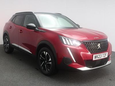 Used Peugeot 2008 GTi 2023 Elixir red SUV