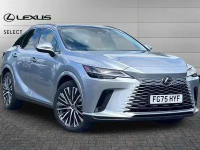 Used Lexus RX450h+