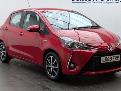 Red Used 2019 Toyota Yaris Hybrid Hatchback | £14,350 (Good price)