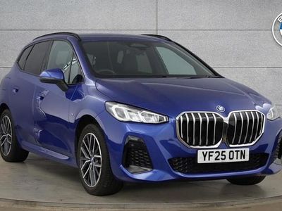 Blue Used 2025 BMW 225 Active Tourer M Sport MPV | £23,950 (Good price)