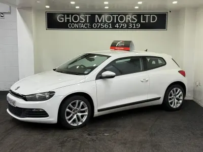 Used VW Scirocco 2011 White Coupe