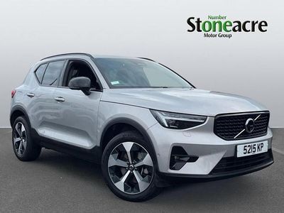 Silver Used 2023 Volvo XC40 Ultimate SUV | £28,486 (Fair price)