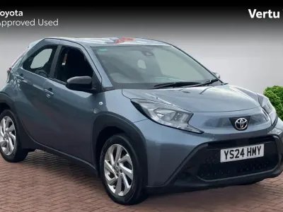 Used Toyota Aygo X