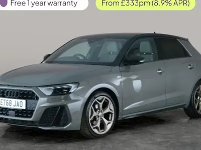 Used Audi A1 Sportback S-Line 150 HP (110 kW) 2019 Grey Hatchback