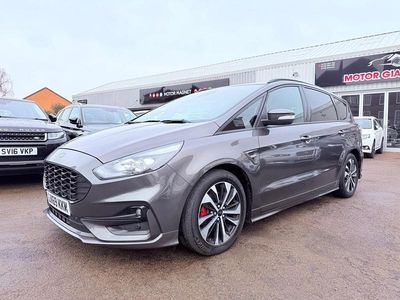 Used Ford S-MAX ST-Line 2019 Grey MPV