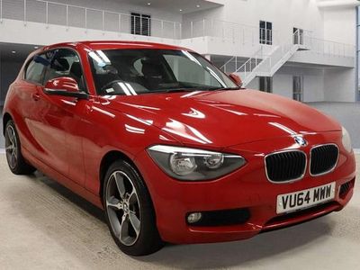 Red Used 2014 BMW 118 Hatchback | £7,750 (Good price)