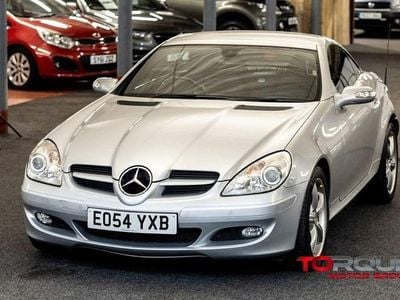 Silver Used 2004 Mercedes SLK350 Cabriolet | £6,995 (A bit pricey)