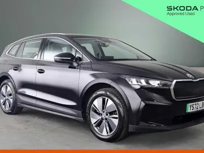 Used Skoda Enyaq iV 97 kW (132 HP) 2022 Black magic pearl effect SUV