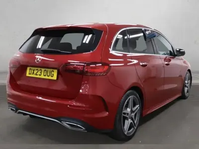 Used Mercedes B200 Executive 2023 Red Hatchback