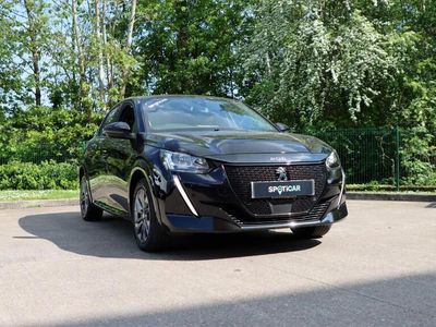 used Peugeot e-208 50KWH ALLURE AUTO 5DR ELECTRIC FROM 2020 FROM ALDERSHOT (GU12 4DD) | SPOTICAR