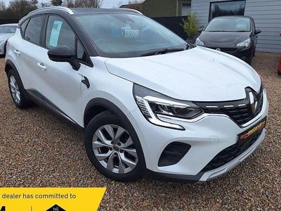 Used Renault Captur Iconic 91 HP (66 kW) 2022 SUV