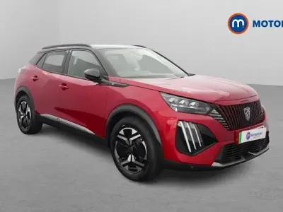 Used Peugeot e-2008 GTi 100 kW (136 HP) 2024 Red SUV