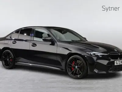 Used BMW 320 M Sport 192 HP (141 kW) 2022 Black