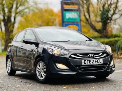 Black Used 2013 Hyundai i30 Active Hatchback | £2,695 (Good price)