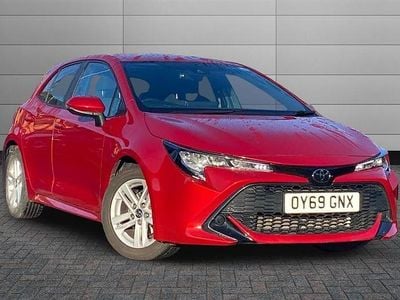 Red Used 2019 Toyota Corolla Hatchback | £12,995 (Fair price)