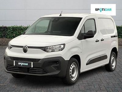 White Used 2024 Citroën Berlingo MPV | £16,995 (Fair price)