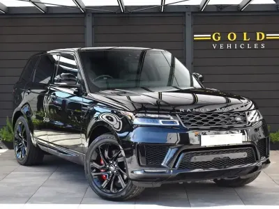 Gebraucht Land Rover Range Rover Sport HSE Dynamic 404 PS (297 kW) 2019 Schwarz SUV