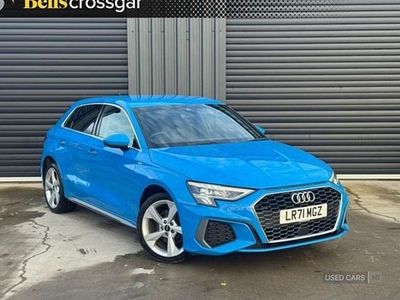 Begagnad Audi A3 Sportback e-tron S-Line 2021 Halvkombi