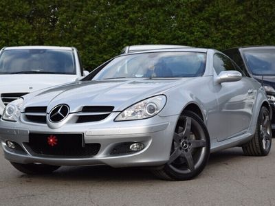 used Mercedes SLK350 SLK-Class2dr Tip Auto