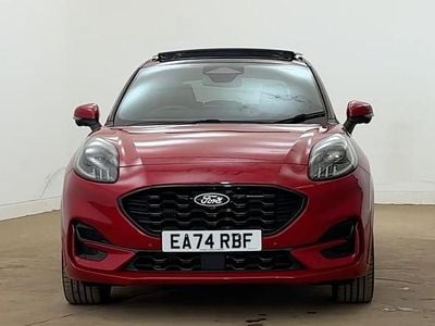 Used Ford Puma ST-Line X 155 HP (114 kW) 2024 Red SUV