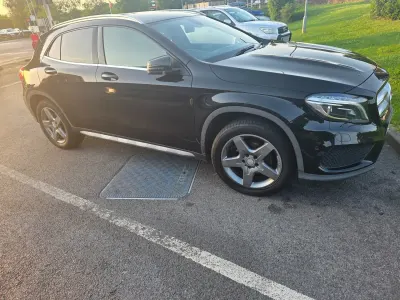 Used Mercedes GLA200 AMG line 136 HP (100 kW) 2016 Black SUV