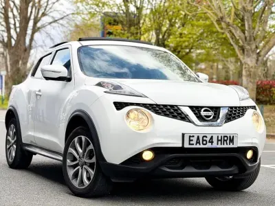 Używany Nissan Juke N-TEC 117 KM (86 kW) 2014 Beżowy SUV