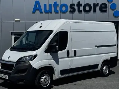Used Peugeot Boxer 140 HP (102 kW) 2022 Van