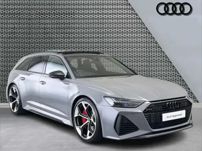 Used Audi RS6 Design 620 HP (456 kW) 2024 Grey Estate