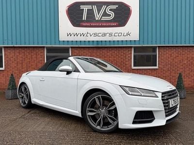 Used Audi TT Roadster Sport 2016 Cabriolet