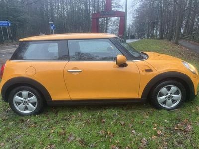 Usado Mini ONE Hatch 102 CV (75 kW) 2015 Naranja Utilitario