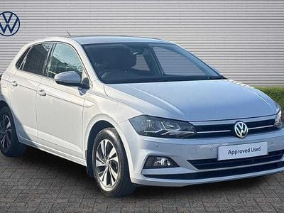Used VW Polo Match 95 HP (69 kW) 2020 Silver Hatchback